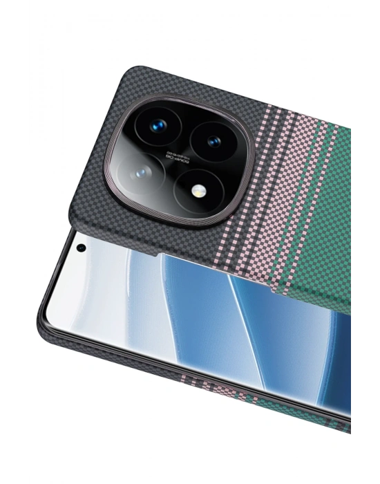 Newface Xiaomi Mi 15T Pro Vega Magsafe Kapak - Yeşil