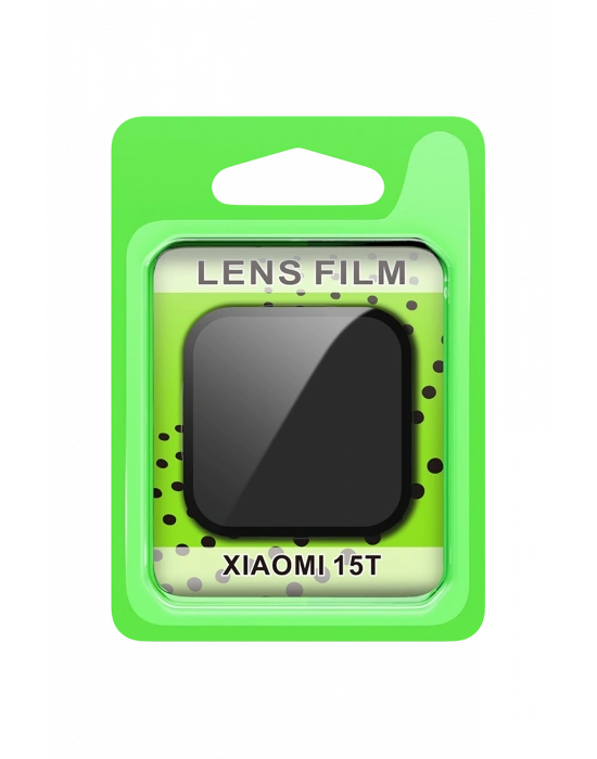 Newface Xiaomi Mi 15T Raze Metal Kamera Lens - Siyah