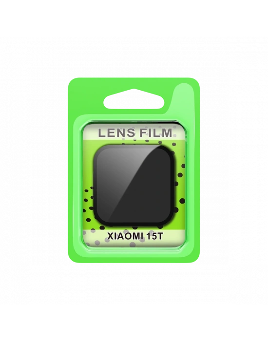 Newface Xiaomi Mi 15T Raze Metal Kamera Lens - Siyah