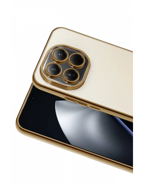 Newface Xiaomi Mi 15T Razer Lensli Silikon - Gold