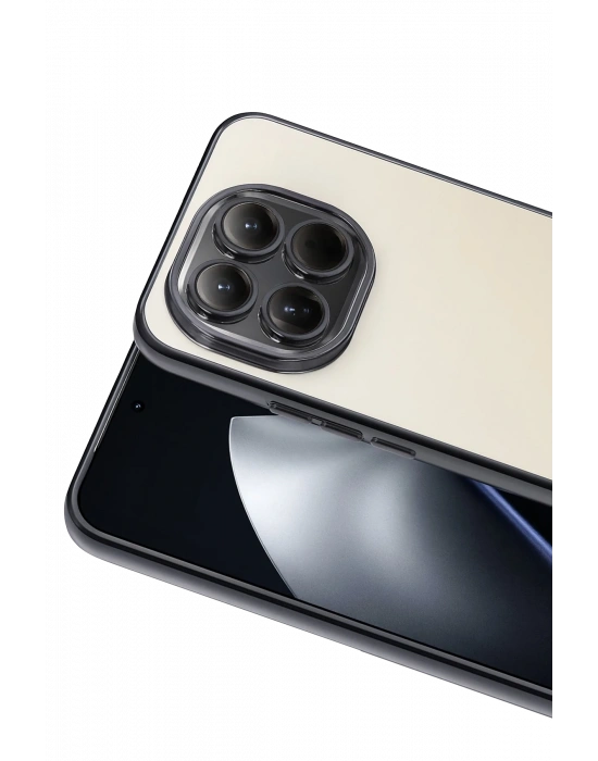 Newface Xiaomi Mi 15T Razer Lensli Silikon - Siyah