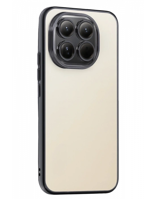 Newface Xiaomi Mi 15T Razer Lensli Silikon - Siyah