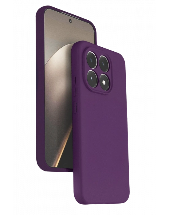 Newface Xiaomi Mi 15T Regal Magsafe Standlı Kapak - Derin Mor