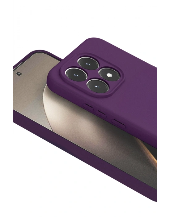 Newface Xiaomi Mi 15T Regal Magsafe Standlı Kapak - Derin Mor