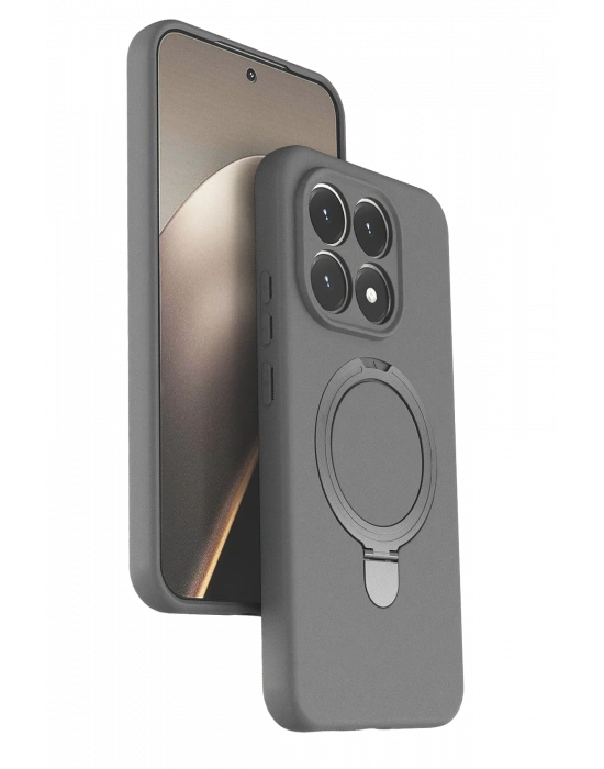 Newface Xiaomi Mi 15T Regal Magsafe Standlı Kapak - Titan Gri