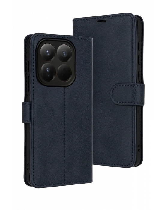 Newface Xiaomi Mi 15T Trend S Plus Kapaklı Kılıf - Lacivert