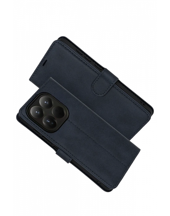 Newface Xiaomi Mi 15T Trend S Plus Kapaklı Kılıf - Lacivert