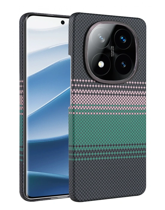 Newface Xiaomi Mi 15T Vega Magsafe Kapak - Yeşil