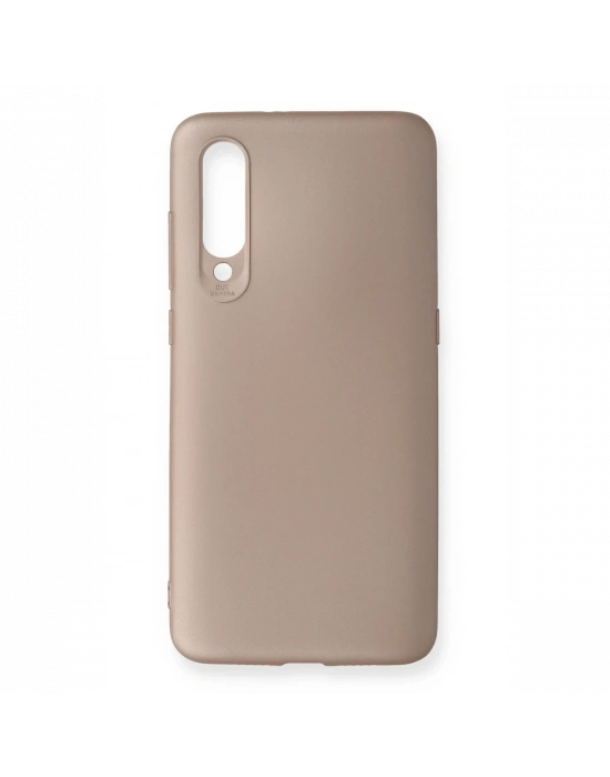 Newface Xiaomi Mi 9 Kılıf First Silikon - Rose Gold