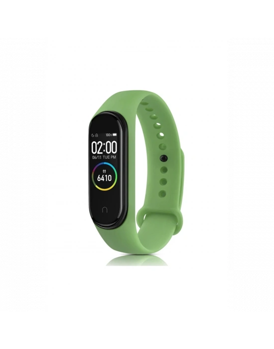 Newface Xiaomi Mi Band 4 Klasik Kordon - Açık Yeşil