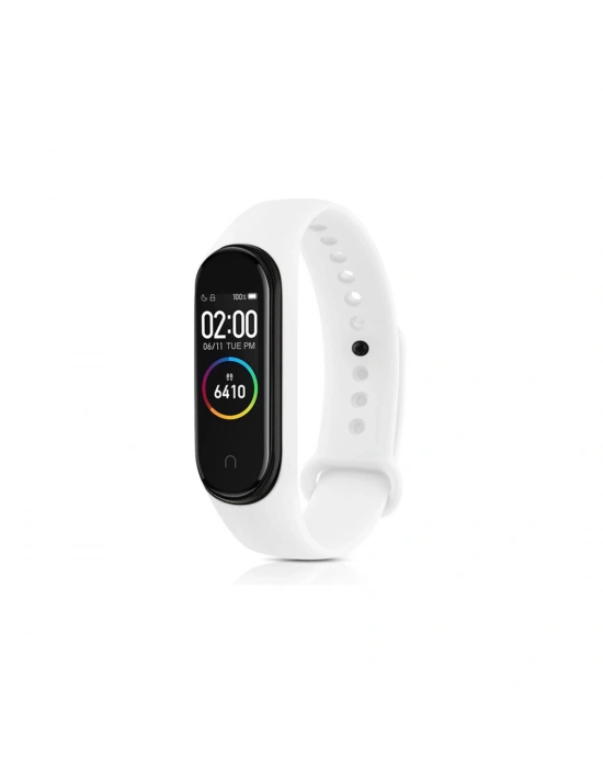 Newface Xiaomi Mi Band 4 Klasik Kordon - Beyaz