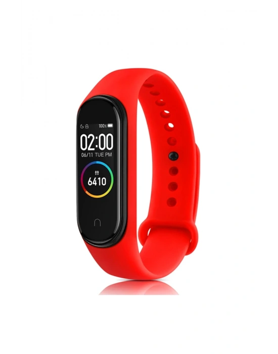 Newface Xiaomi Mi Band 4 Klasik Kordon - Kırmızı