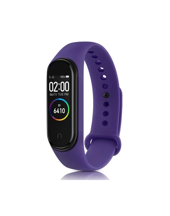 Newface Xiaomi Mi Band 4 Klasik Kordon - Mor