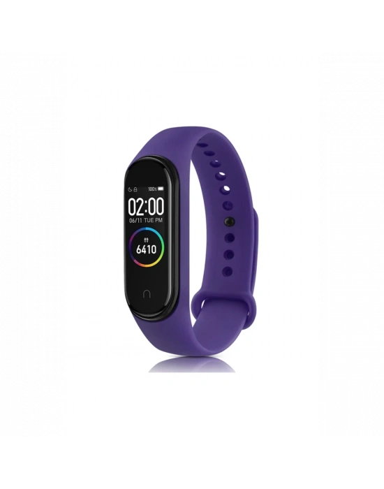 Newface Xiaomi Mi Band 4 Klasik Kordon - Mor