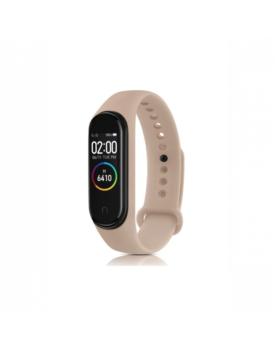 Newface Xiaomi Mi Band 4 Klasik Kordon - Pudra