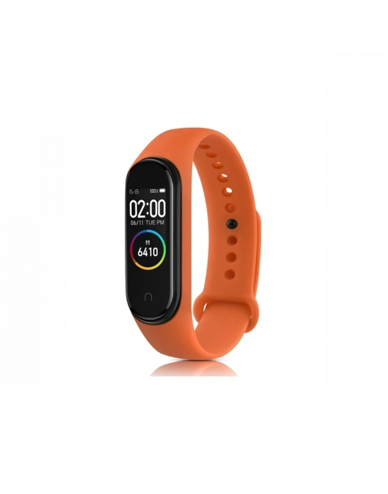 Newface Xiaomi Mi Band 4 Klasik Kordon - Turuncu