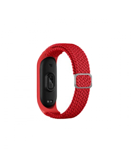 Newface Xiaomi Mi Band 4 Star Kordon - Kırmızı