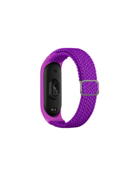 Newface Xiaomi Mi Band 4 Star Kordon - Mor