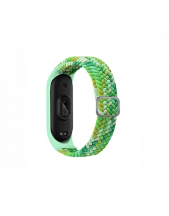 Newface Xiaomi Mi Band 4 Star Kordon - Turkuaz-Yeşil