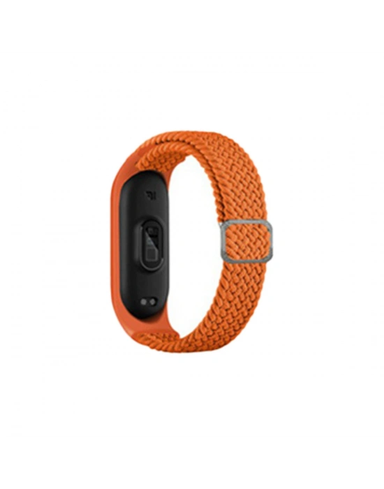 Newface Xiaomi Mi Band 4 Star Kordon - Turuncu