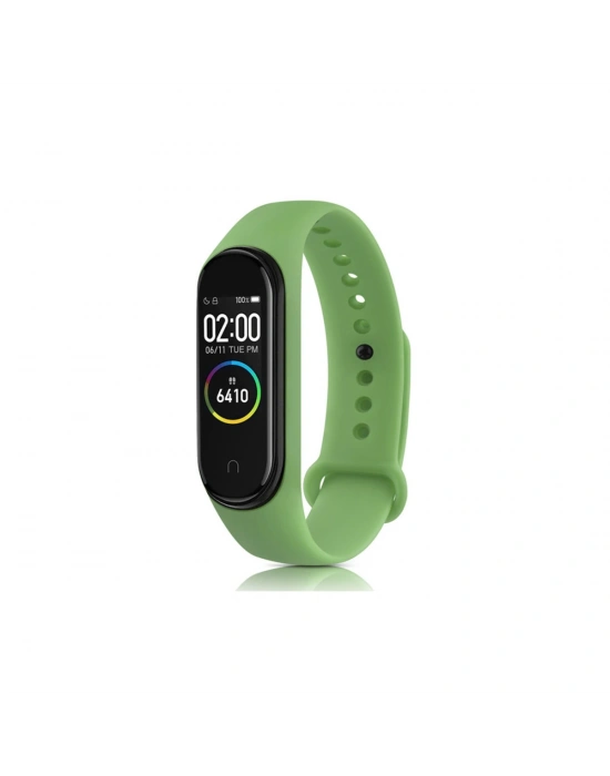 Newface Xiaomi Mi Band 6 Klasik Kordon - Açık Yeşil