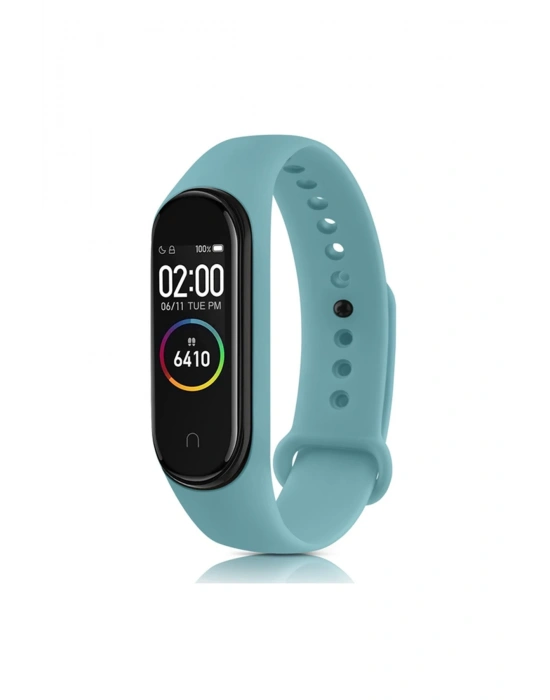 Newface Xiaomi Mi Band 6 Klasik Kordon - Bebek Mavisi