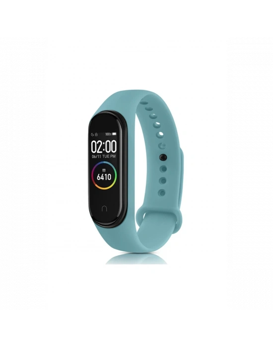 Newface Xiaomi Mi Band 6 Klasik Kordon - Bebek Mavisi