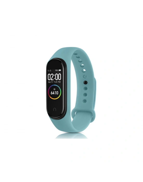 Newface Xiaomi Mi Band 6 Klasik Kordon - Bebek Mavisi