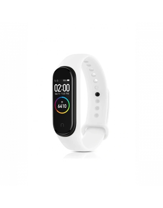 Newface Xiaomi Mi Band 6 Klasik Kordon - Beyaz
