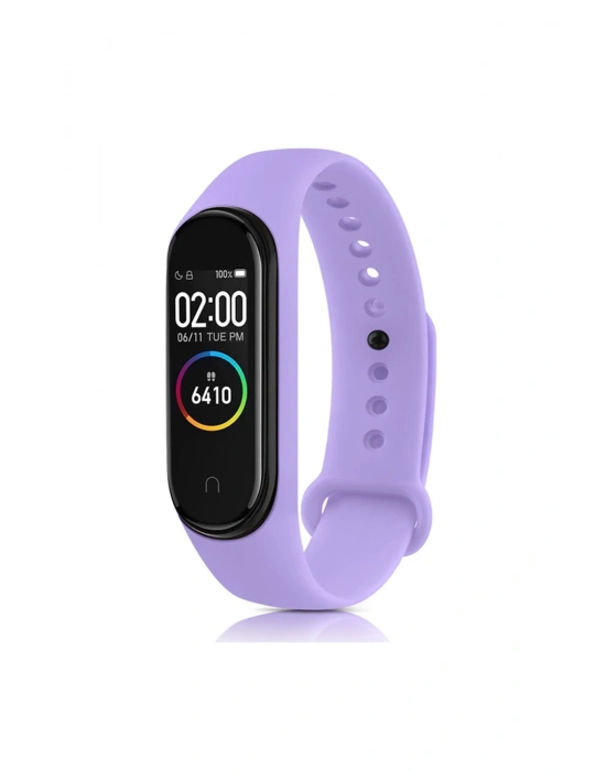 Newface Xiaomi Mi Band 6 Klasik Kordon - Lila