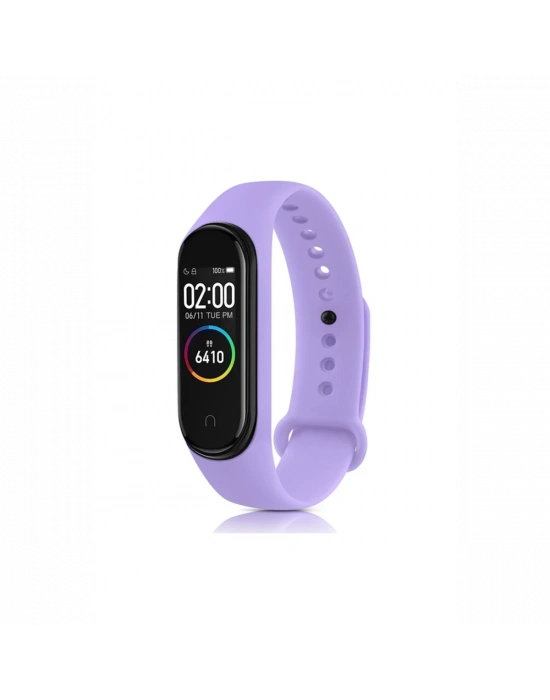 Newface Xiaomi Mi Band 6 Klasik Kordon - Lila