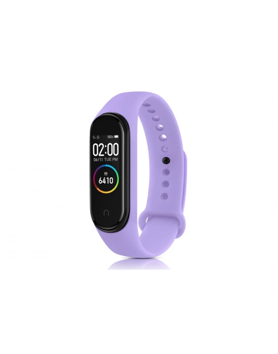 Newface Xiaomi Mi Band 6 Klasik Kordon - Lila