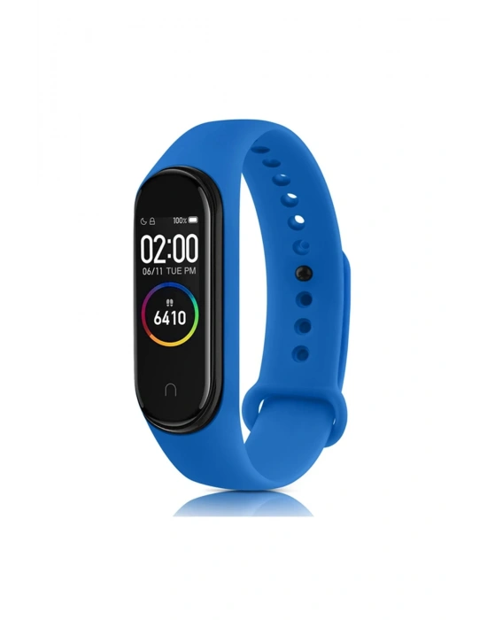 Newface Xiaomi Mi Band 6 Klasik Kordon - Mavi