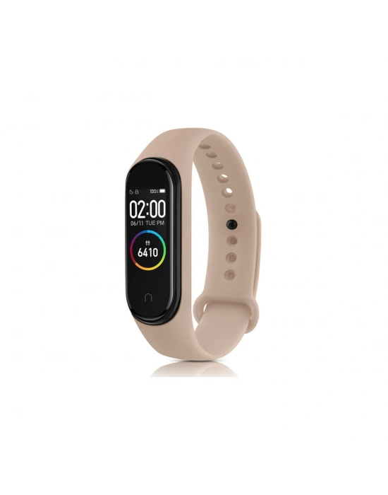 Newface Xiaomi Mi Band 6 Klasik Kordon - Pudra