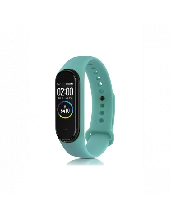Newface Xiaomi Mi Band 6 Klasik Kordon - Turkuaz