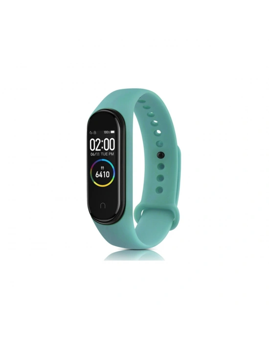 Newface Xiaomi Mi Band 6 Klasik Kordon - Turkuaz