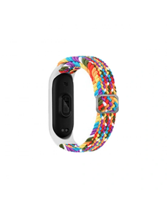 Newface Xiaomi Mi Band 6 Star Kordon - Gökkuşağı 1