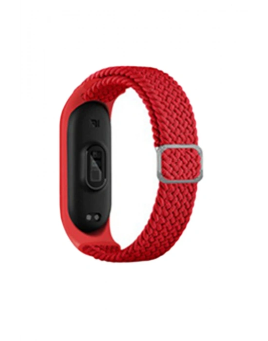 Newface Xiaomi Mi Band 6 Star Kordon - Kırmızı