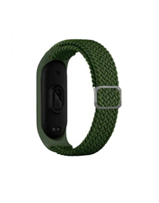 Newface Xiaomi Mi Band 6 Star Kordon - Koyu Yeşil