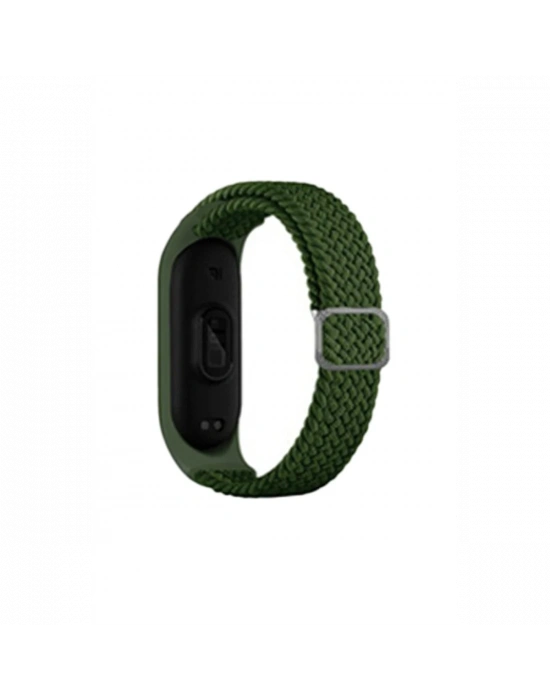 Newface Xiaomi Mi Band 6 Star Kordon - Koyu Yeşil