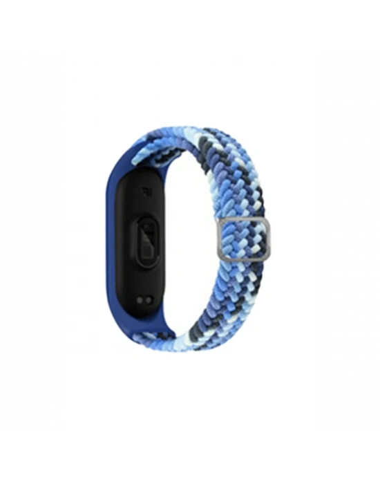 Newface Xiaomi Mi Band 6 Star Kordon - Lacivert-Mavi