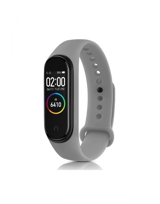 Newface Xiaomi Mi Band 7 Klasik Kordon - Açık Gri