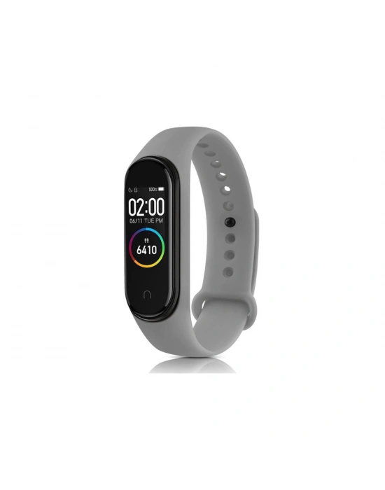 Newface Xiaomi Mi Band 7 Klasik Kordon - Açık Gri