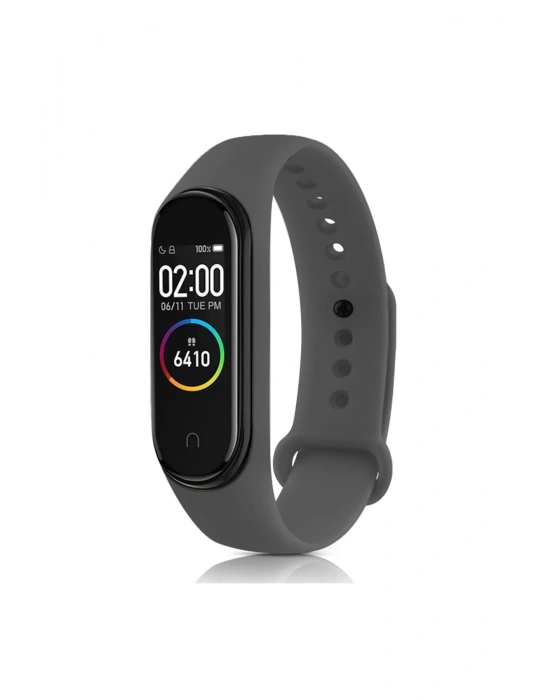 Newface Xiaomi Mi Band 7 Klasik Kordon - Füme
