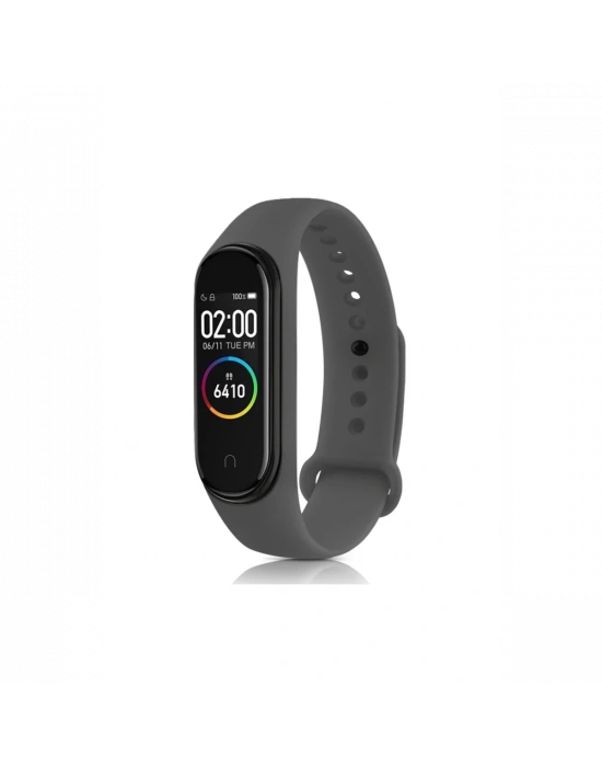 Newface Xiaomi Mi Band 7 Klasik Kordon - Füme