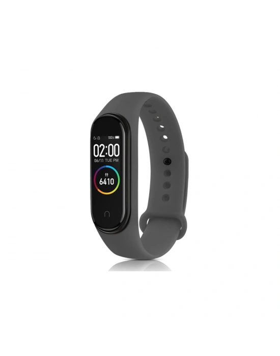 Newface Xiaomi Mi Band 7 Klasik Kordon - Füme