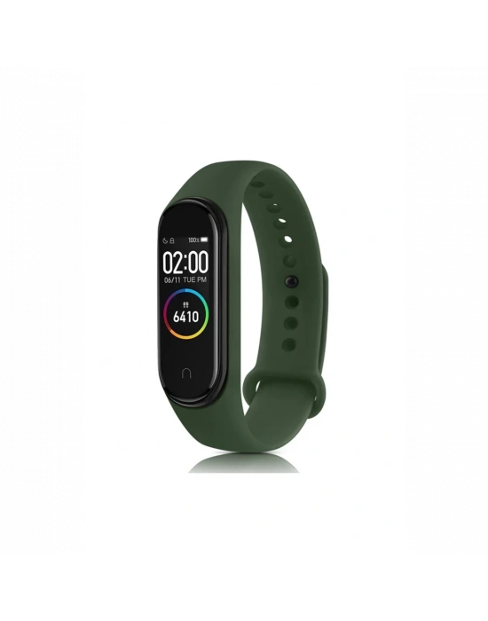 Newface Xiaomi Mi Band 7 Klasik Kordon - Haki Yeşil