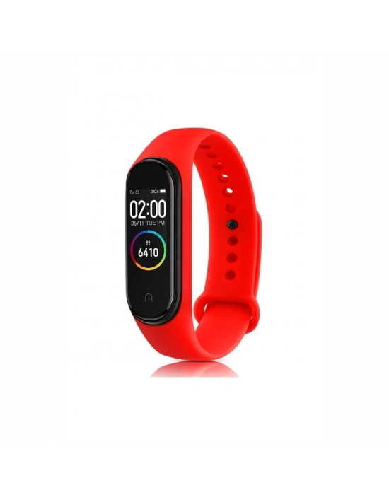 Newface Xiaomi Mi Band 7 Klasik Kordon - Kırmızı