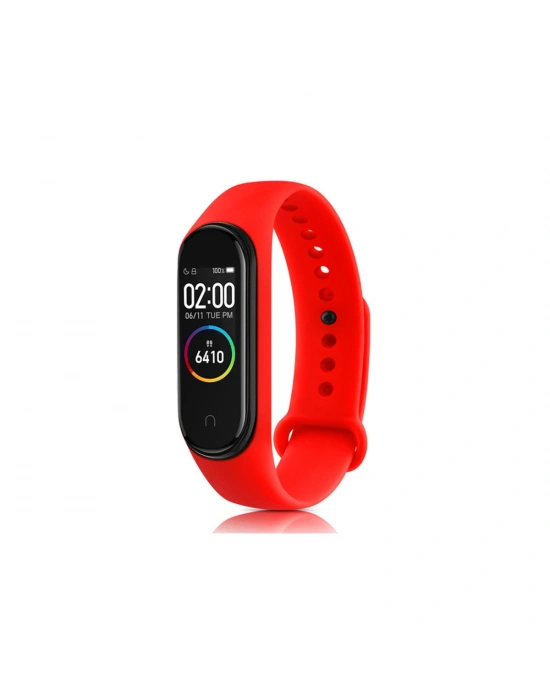 Newface Xiaomi Mi Band 7 Klasik Kordon - Kırmızı