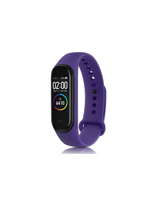 Newface Xiaomi Mi Band 7 Klasik Kordon - Mor